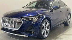 Used 2022 Audi e-tron Sportback S-Line SUV | £25,299 (Super price)
