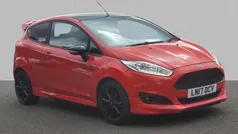 Red Used 2017 Ford Fiesta ST-Line Hatchback | £8,750 (Fair price)