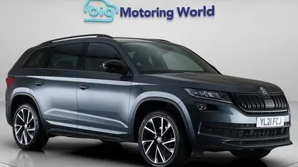 Used Skoda Kodiaq SportLine 150 HP (110 kW) 2021 SUV