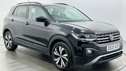 Begagnad VW T-Cross Black Edition 110 HK (80 kW) 2023 Svart SUV