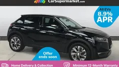 Black Used 2021 DS Automobiles DS3 Crossback E-Tense Ultra Prestige SUV | £12,197 (Fair price)