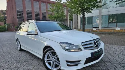 Usado Mercedes C180 AMG 156 HP (114 kW) 2012 Carrinha
