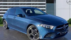 Blue Used 2022 Mercedes A180 Executive Hatchback | £20,611 (Fair price)