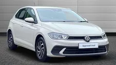 Grey Used 2023 VW Polo Life Hatchback | £18,595 (Fair price)