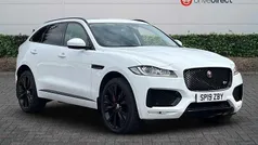 White Used 2019 Jaguar F-Pace S SUV | £22,000 (Fair price)