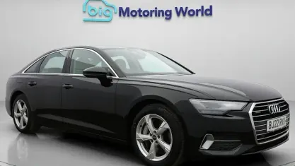 Used Audi A6 Sport 299 HP (219 kW) 2022 Black Sedan