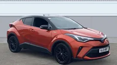 Orange Used 2020 Toyota C-HR Edition SUV | £18,444 (Fair price)