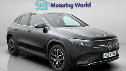 Begagnad Mercedes EQA250+ AMG line 139 kW (190 HK) 2023 Svart SUV
