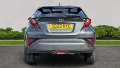 Grey Used 2022 Toyota C-HR Design SUV | £17,295 (Fair price)