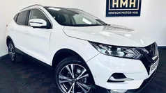 Used 2018 Nissan Qashqai N-Connecta SUV | £10,750 (Fair price)
