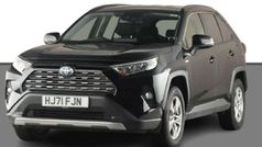 Used 2023 Toyota RAV4 Hybrid SUV | £21,500 (Super price)