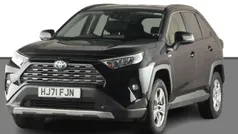 Used 2023 Toyota RAV4 Hybrid SUV | £21,500 (Super price)