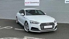 White Used 2020 Audi A5 Sportback S-Line Hatchback | £21,490 (Fair price)