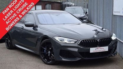 Begagnad BMW 840 M Sport 333 HK (244 kW) 2022 Sportkupé