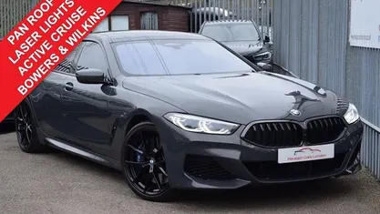 Used BMW 840 M Sport 333 HP (244 kW) 2022 Coupe