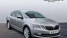 Beige Used 2018 Skoda Octavia SE L Hatchback | £11,000 (Fair price)