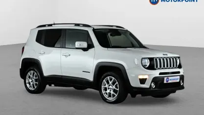 Used Jeep Renegade Longitude 190 HP (139 kW) 2021 White SUV