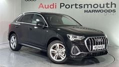 Black New 2024 Audi Q3 S-Line SUV | £34,490 (Super price)