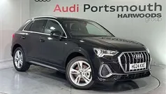Black New 2024 Audi Q3 S-Line SUV | £34,490 (Super price)