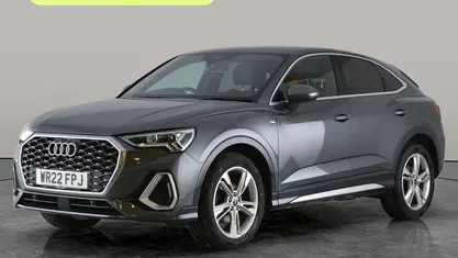 Used Audi Q3 Sportback S-Line 150 HP (110 kW) 2022 Grey SUV