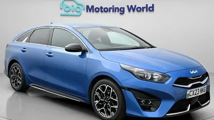 Used Kia ProCeed GT-Line 160 HP (117 kW) 2021 Estate