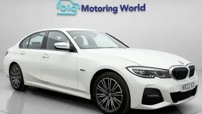 Used BMW 330e M Sport 292 HP (214 kW) 2022 White Sedan