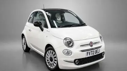 Used Fiat 500 Dolcevita 70 HP (51 kW) 2022 White Hatchback