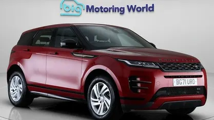 Used Land Rover Range Rover evoque R-Dynamic 309 HP (227 kW) 2023 SUV