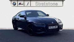 Blue Used 2022 BMW 420 M Sport Coupe | £29,245 (Super price)