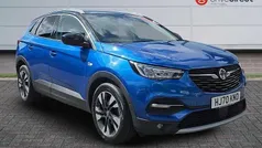 Blue Used 2020 Vauxhall Grandland X SRi SUV | £10,649 (Fair price)