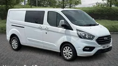 Used 2021 Ford Transit Custom Limited Van | £22,995 (Fair price)