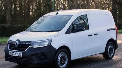 White Used 2023 Renault Kangoo Van | £13,250 (Fair price)