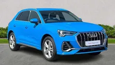 Blue Used 2019 Audi Q3 S-Line SUV | £20,583 (Fair price)