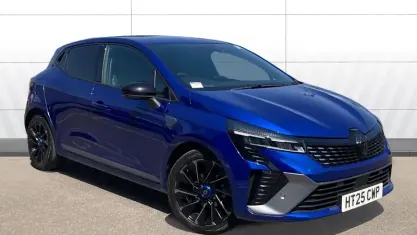 Used Renault Clio V Esprit Alpine 90 HP (66 kW) 2025 Blue Hatchback
