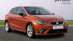 Orange Used 2019 Seat Ibiza FR Hatchback | £11,600 (Fair price)