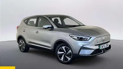 Used MG ZS SE 114 kW (156 HP) 2022 Silver SUV