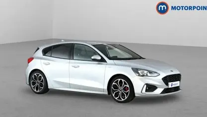 Used Ford Focus ST-Line X 125 HP (91 kW) 2020 Silver Hatchback
