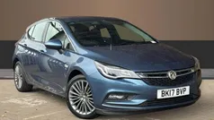 Blue Used 2017 Vauxhall Astra Elite Hatchback | £6,898 (Fair price)