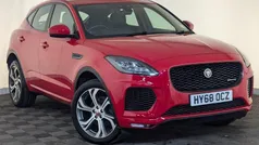 Red Used 2018 Jaguar E-Pace First Edition SUV | £16,995 (Good price)