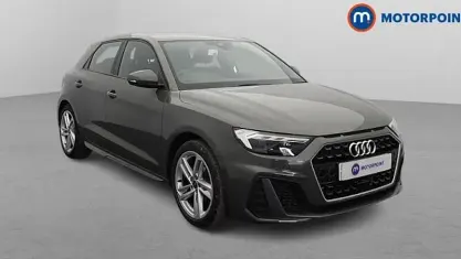 Used Audi A1 Sportback S-Line 95 HP (69 kW) 2021 Grey Hatchback
