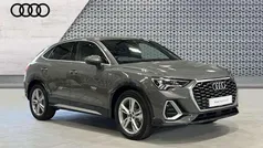Grey Used 2025 Audi Q3 S-Line SUV | £34,490 (Fair price)