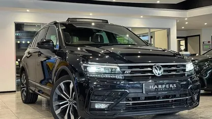 Used 2020 VW Tiguan R-line SUV | £20,695 (Fair price)