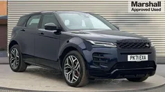 Blue Used 2021 Land Rover Range Rover evoque Autobiography SUV | £32,316 (Fair price)