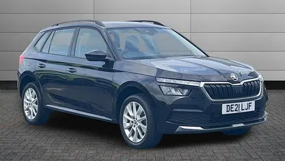 Used Skoda Kamiq SE 116 HP (85 kW) 2020 SUV