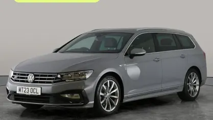 Used VW Passat R-line 150 HP (110 kW) 2023 Grey Estate