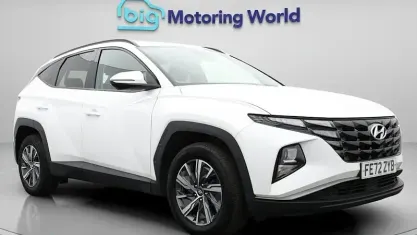 Used Hyundai Tucson SE 230 HP (169 kW) 2022 White SUV