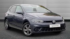 Grey Used 2025 VW Polo R-line Hatchback | £20,191 (Fair price)
