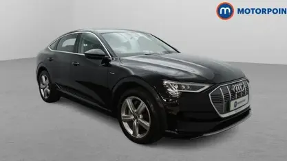 Used Audi e-tron Sportback 230 kW (313 HP) 2022 Black SUV