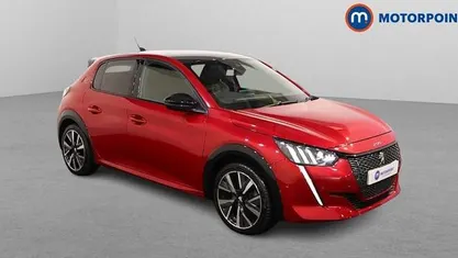 Red Used 2022 Peugeot 208 GTi Hatchback | £15,749 (Fair price)
