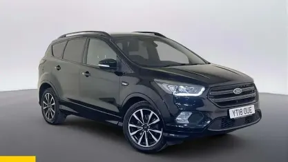 Begagnad Ford Kuga ST-Line 150 HK (110 kW) 2018 SUV